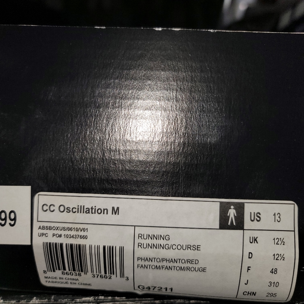 Adidas G47211 Men ClimaCool oscillation Running Athletic Shoes Size 13 in box - Picture 3 of 3